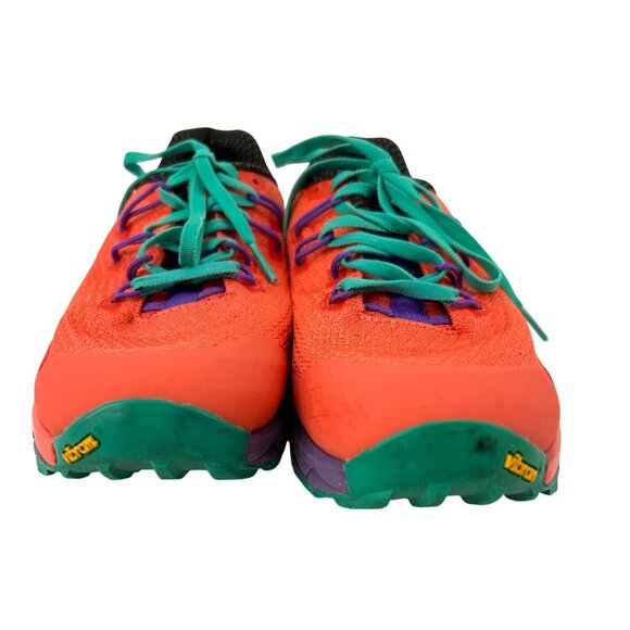 Merrell Womens Sz 8 Agility Peak Flex 3  Vibram Trail Running Shoes Colorful - Picture 5 of 12